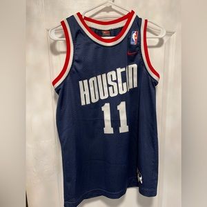 Vintage NBA basketball jersey Houston Rockets Yao Ming authentic